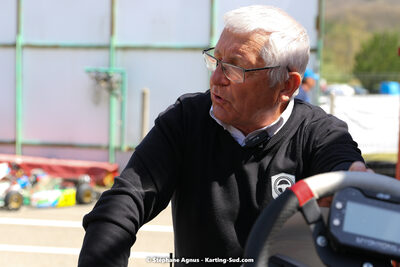 16 & 17/04/2022 : 3ème manche du Championnat du Sud 2022 au circuit d’Aigues-Vives (photos Stéphane Agnus) 2022 — karting