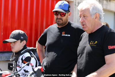 16 & 17/04/2022 : 3ème manche du Championnat du Sud 2022 au circuit d’Aigues-Vives (photos Stéphane Agnus) 2022 — karting