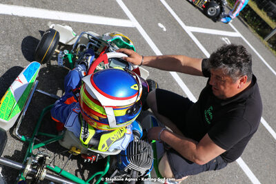 16 & 17/04/2022 : 3ème manche du Championnat du Sud 2022 au circuit d’Aigues-Vives (photos Stéphane Agnus) 2022 — karting
