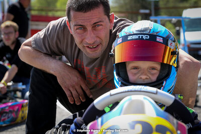 16 & 17/04/2022 : 3ème manche du Championnat du Sud 2022 au circuit d’Aigues-Vives (photos Stéphane Agnus) 2022 — karting