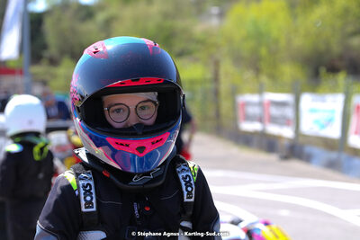 16 & 17/04/2022 : 3ème manche du Championnat du Sud 2022 au circuit d’Aigues-Vives (photos Stéphane Agnus) 2022 — karting