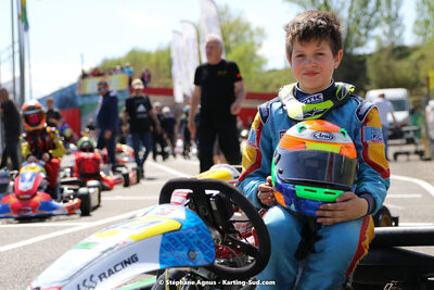 16 & 17/04/2022 : 3ème manche du Championnat du Sud 2022 au circuit d’Aigues-Vives (photos Stéphane Agnus) 2022 — karting