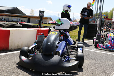 16 & 17/04/2022 : 3ème manche du Championnat du Sud 2022 au circuit d’Aigues-Vives (photos Stéphane Agnus) 2022 — karting