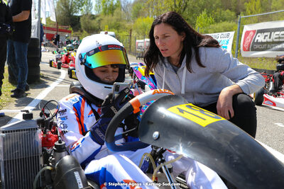 16 & 17/04/2022 : 3ème manche du Championnat du Sud 2022 au circuit d’Aigues-Vives (photos Stéphane Agnus) 2022 — karting