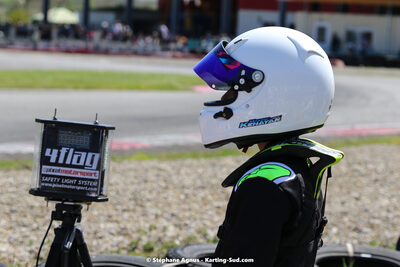 16 & 17/04/2022 : 3ème manche du Championnat du Sud 2022 au circuit d’Aigues-Vives (photos Stéphane Agnus) 2022 — karting