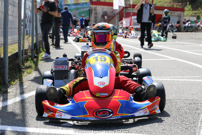 16 & 17/04/2022 : 3ème manche du Championnat du Sud 2022 au circuit d’Aigues-Vives (photos Stéphane Agnus) 2022 — karting