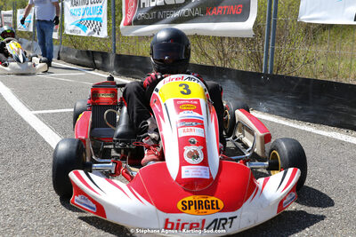 16 & 17/04/2022 : 3ème manche du Championnat du Sud 2022 au circuit d’Aigues-Vives (photos Stéphane Agnus) 2022 — karting