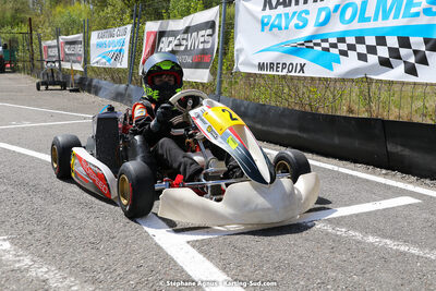 16 & 17/04/2022 : 3ème manche du Championnat du Sud 2022 au circuit d’Aigues-Vives (photos Stéphane Agnus) 2022 — karting