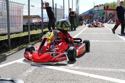 16 & 17/04/2022 : 3ème manche du Championnat du Sud 2022 au circuit d’Aigues-Vives (photos Stéphane Agnus) 2022 — karting