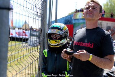 16 & 17/04/2022 : 3ème manche du Championnat du Sud 2022 au circuit d’Aigues-Vives (photos Stéphane Agnus) 2022 — karting