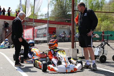 16 & 17/04/2022 : 3ème manche du Championnat du Sud 2022 au circuit d’Aigues-Vives (photos Stéphane Agnus) 2022 — karting