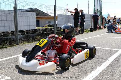 16 & 17/04/2022 : 3ème manche du Championnat du Sud 2022 au circuit d’Aigues-Vives (photos Stéphane Agnus) 2022 — karting