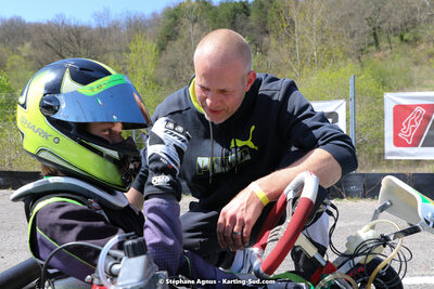 16 & 17/04/2022 : 3ème manche du Championnat du Sud 2022 au circuit d’Aigues-Vives (photos Stéphane Agnus) 2022 — karting