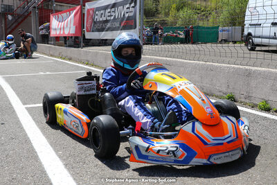 16 & 17/04/2022 : 3ème manche du Championnat du Sud 2022 au circuit d’Aigues-Vives (photos Stéphane Agnus) 2022 — karting