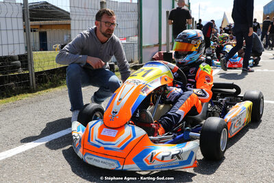 16 & 17/04/2022 : 3ème manche du Championnat du Sud 2022 au circuit d’Aigues-Vives (photos Stéphane Agnus) 2022 — karting
