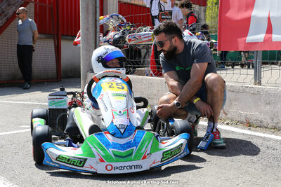 16 & 17/04/2022 : 3ème manche du Championnat du Sud 2022 au circuit d’Aigues-Vives (photos Stéphane Agnus) 2022 — karting