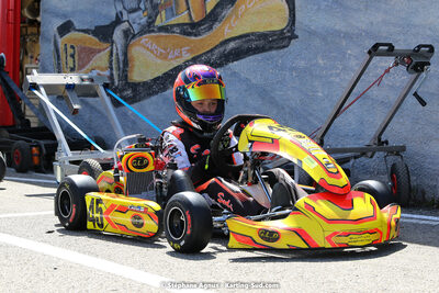 16 & 17/04/2022 : 3ème manche du Championnat du Sud 2022 au circuit d’Aigues-Vives (photos Stéphane Agnus) 2022 — karting