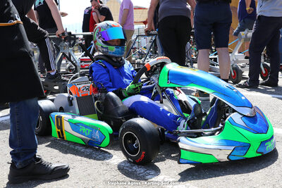 16 & 17/04/2022 : 3ème manche du Championnat du Sud 2022 au circuit d’Aigues-Vives (photos Stéphane Agnus) 2022 — karting
