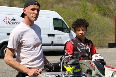 16 & 17/04/2022 : 3ème manche du Championnat du Sud 2022 au circuit d’Aigues-Vives (photos Stéphane Agnus) 2022 — karting