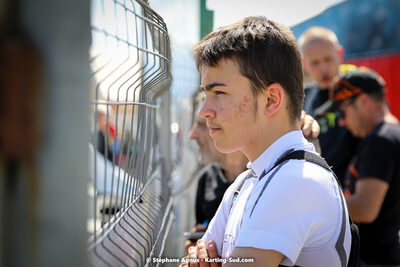 16 & 17/04/2022 : 3ème manche du Championnat du Sud 2022 au circuit d’Aigues-Vives (photos Stéphane Agnus) 2022 — karting