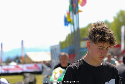16 & 17/04/2022 : 3ème manche du Championnat du Sud 2022 au circuit d’Aigues-Vives (photos Stéphane Agnus) 2022 — karting