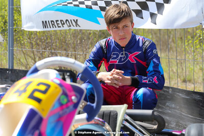 16 & 17/04/2022 : 3ème manche du Championnat du Sud 2022 au circuit d’Aigues-Vives (photos Stéphane Agnus) 2022 — karting