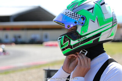 16 & 17/04/2022 : 3ème manche du Championnat du Sud 2022 au circuit d’Aigues-Vives (photos Stéphane Agnus) 2022 — karting
