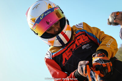 16 & 17/04/2022 : 3ème manche du Championnat du Sud 2022 au circuit d’Aigues-Vives (photos Stéphane Agnus) 2022 — karting