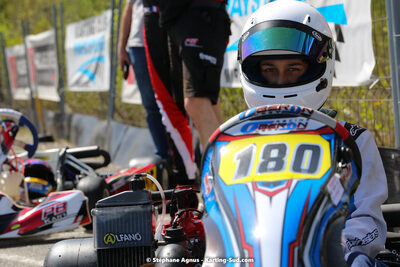 16 & 17/04/2022 : 3ème manche du Championnat du Sud 2022 au circuit d’Aigues-Vives (photos Stéphane Agnus) 2022 — karting