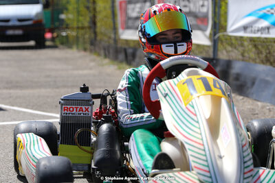 16 & 17/04/2022 : 3ème manche du Championnat du Sud 2022 au circuit d’Aigues-Vives (photos Stéphane Agnus) 2022 — karting