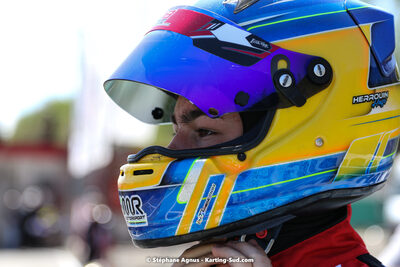 16 & 17/04/2022 : 3ème manche du Championnat du Sud 2022 au circuit d’Aigues-Vives (photos Stéphane Agnus) 2022 — karting