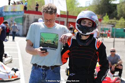 16 & 17/04/2022 : 3ème manche du Championnat du Sud 2022 au circuit d’Aigues-Vives (photos Stéphane Agnus) 2022 — karting
