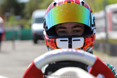 16 & 17/04/2022 : 3ème manche du Championnat du Sud 2022 au circuit d’Aigues-Vives (photos Stéphane Agnus) 2022 — karting