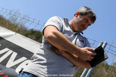 16 & 17/04/2022 : 3ème manche du Championnat du Sud 2022 au circuit d’Aigues-Vives (photos Stéphane Agnus) 2022 — karting