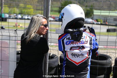 16 & 17/04/2022 : 3ème manche du Championnat du Sud 2022 au circuit d’Aigues-Vives (photos Stéphane Agnus) 2022 — karting