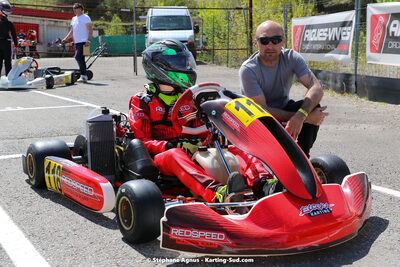 16 & 17/04/2022 : 3ème manche du Championnat du Sud 2022 au circuit d’Aigues-Vives (photos Stéphane Agnus) 2022 — karting