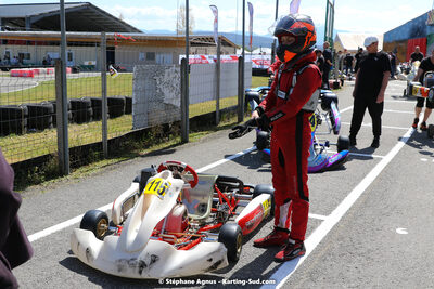 16 & 17/04/2022 : 3ème manche du Championnat du Sud 2022 au circuit d’Aigues-Vives (photos Stéphane Agnus) 2022 — karting