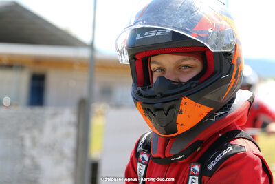 16 & 17/04/2022 : 3ème manche du Championnat du Sud 2022 au circuit d’Aigues-Vives (photos Stéphane Agnus) 2022 — karting