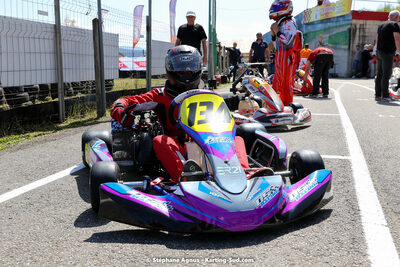 16 & 17/04/2022 : 3ème manche du Championnat du Sud 2022 au circuit d’Aigues-Vives (photos Stéphane Agnus) 2022 — karting