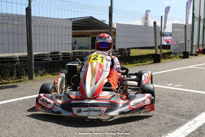 16 & 17/04/2022 : 3ème manche du Championnat du Sud 2022 au circuit d’Aigues-Vives (photos Stéphane Agnus) 2022 — karting