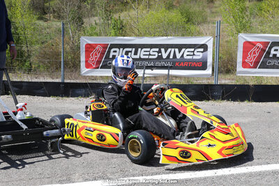 16 & 17/04/2022 : 3ème manche du Championnat du Sud 2022 au circuit d’Aigues-Vives (photos Stéphane Agnus) 2022 — karting