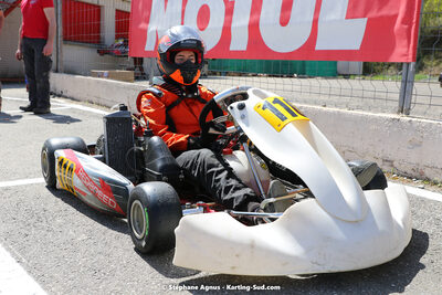 16 & 17/04/2022 : 3ème manche du Championnat du Sud 2022 au circuit d’Aigues-Vives (photos Stéphane Agnus) 2022 — karting