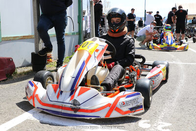 16 & 17/04/2022 : 3ème manche du Championnat du Sud 2022 au circuit d’Aigues-Vives (photos Stéphane Agnus) 2022 — karting