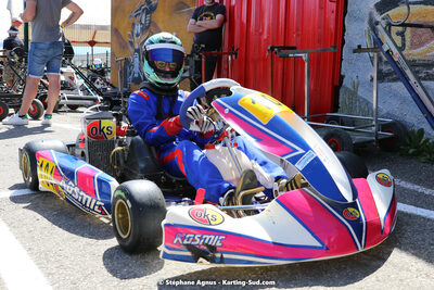 16 & 17/04/2022 : 3ème manche du Championnat du Sud 2022 au circuit d’Aigues-Vives (photos Stéphane Agnus) 2022 — karting