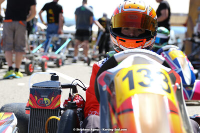 16 & 17/04/2022 : 3ème manche du Championnat du Sud 2022 au circuit d’Aigues-Vives (photos Stéphane Agnus) 2022 — karting