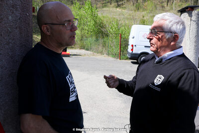 16 & 17/04/2022 : 3ème manche du Championnat du Sud 2022 au circuit d’Aigues-Vives (photos Stéphane Agnus) 2022 — karting