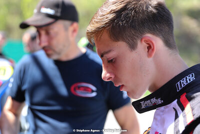 16 & 17/04/2022 : 3ème manche du Championnat du Sud 2022 au circuit d’Aigues-Vives (photos Stéphane Agnus) 2022 — karting