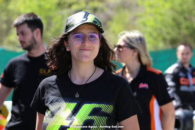 16 & 17/04/2022 : 3ème manche du Championnat du Sud 2022 au circuit d’Aigues-Vives (photos Stéphane Agnus) 2022 — karting