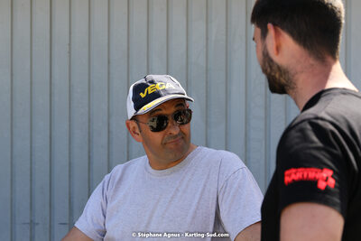 16 & 17/04/2022 : 3ème manche du Championnat du Sud 2022 au circuit d’Aigues-Vives (photos Stéphane Agnus) 2022 — karting