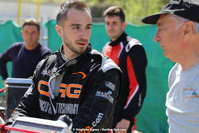 16 & 17/04/2022 : 3ème manche du Championnat du Sud 2022 au circuit d’Aigues-Vives (photos Stéphane Agnus) 2022 — karting